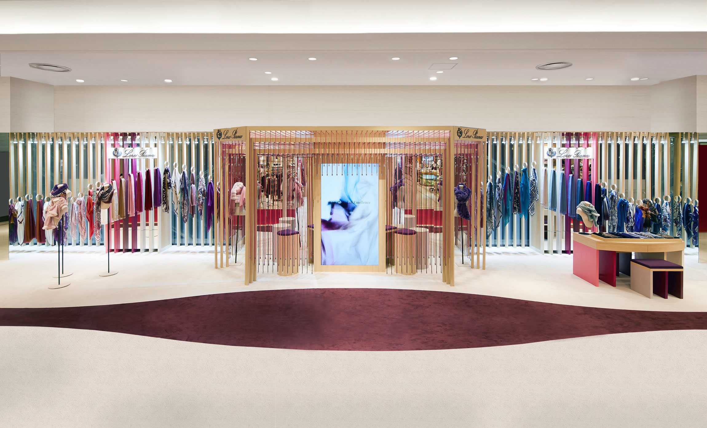 Loro Piana opens its pop-up store in Los Angeles