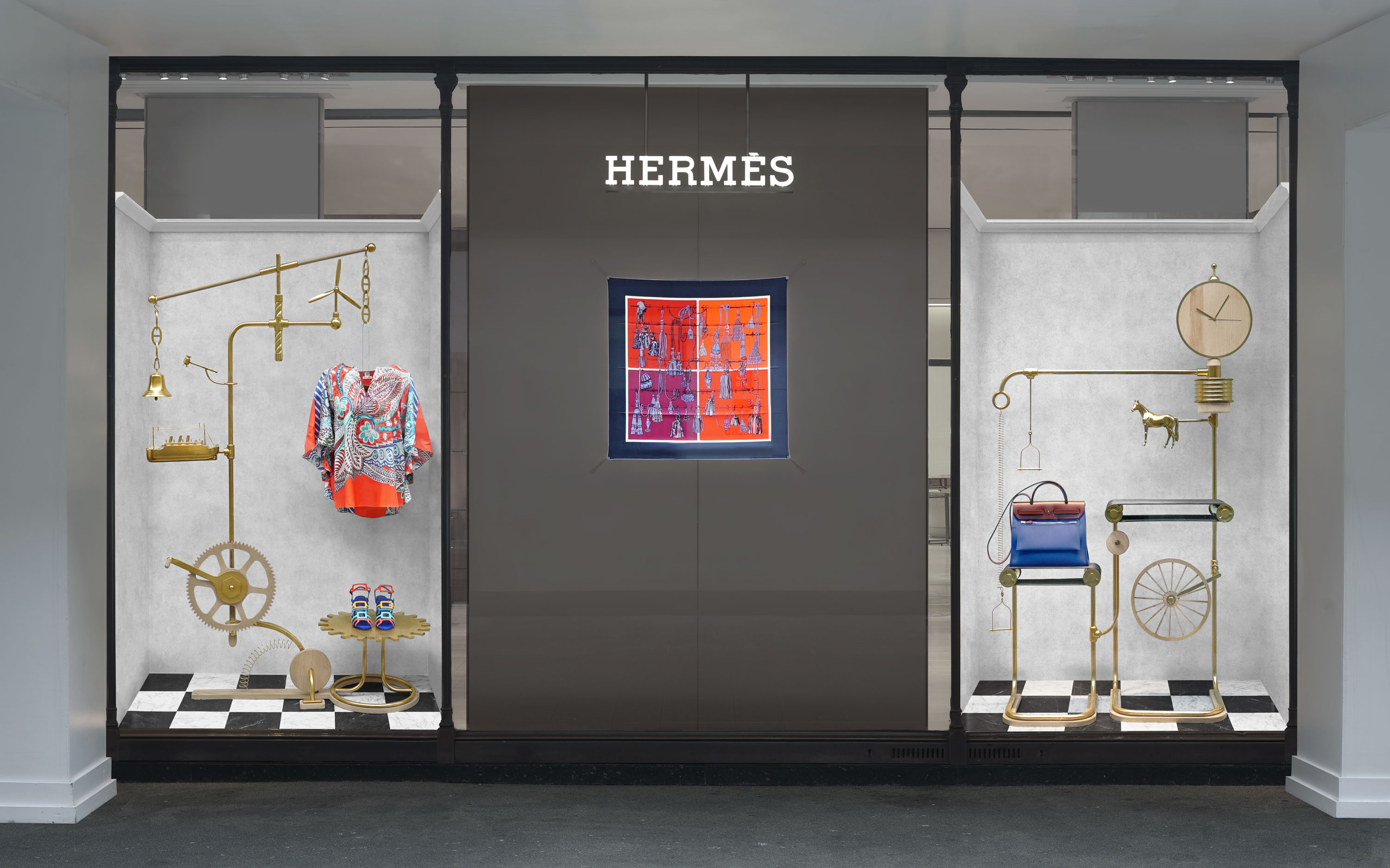 Hermes Contraptions SS17 | STOREYSTUDIO