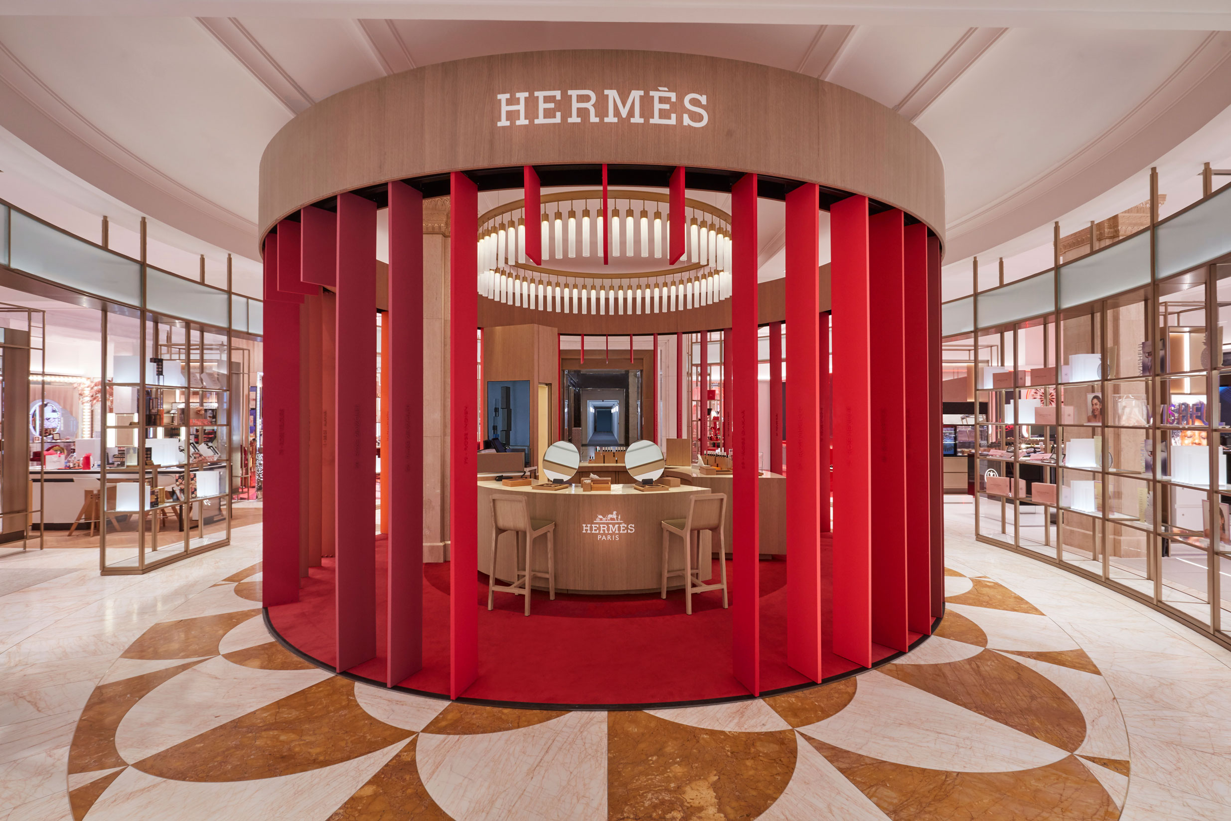 Hermes Pop-up Lipstick Case