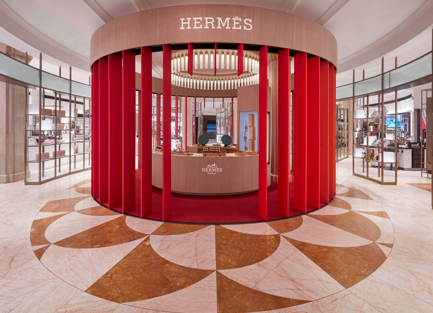 Hermes Pop up store